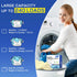 Laundry Detergent Sheets, Fresh Linen Scent (240 Loads) - Eco Friendly, Plant-Based, Hypoallergenic Strips