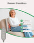 Heycool Shiatsu Back and Neck Massager with Heat, FSA Eligible HSA Mothers Day Gifts for Mom, Deep Tissue Back Massager