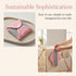 Stonzenith (6 Reusable Leakproof Graphene Absorbent Pad for Women, Leak-Proof Waterproof Washable in-Continence Pads