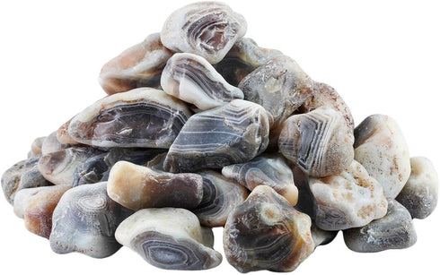 rockcloud 1 lb Natural Crystals Raw Rough Stones for Cabbing, Tumbling, Cutting, Lapidary, Polishing, Reiki Crystal