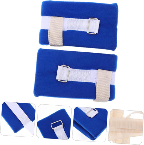 Ipetboom 2pcs Medical Limb Holders for Patient Safety