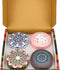 Scented Candle Gift Set, Decorative Tin Candles, Home Fragrance Candles for Relaxation,