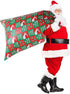 Jaywayang 4PCS 60" 36" Extra Large Christmas Gift Bags, Oversized Christmas Bags x Jumbo Plastic Gift Bags with Tag