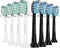 Replacement Toothbrush Heads for Philips Sonicare, Compatible Snap-on Electric Tooth Brushes, 8 Pack Aseptic Packing