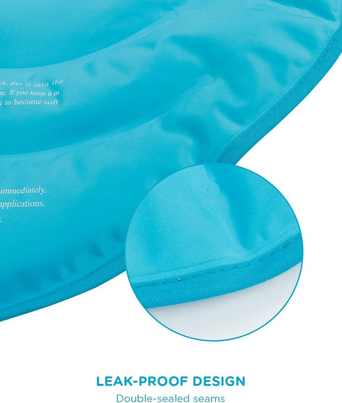Comfytemp Ice Pack for Neck Shoulders - FSA HSA Approved, Reusable Cold Neck Ice Pack Wrap for Upper Back Pain Relief
