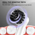 JDHAVMOS 12Pack Replacement Brush Heads with Dust-Protecting Cover, Professional Electric Toothbrush Heads Compatible