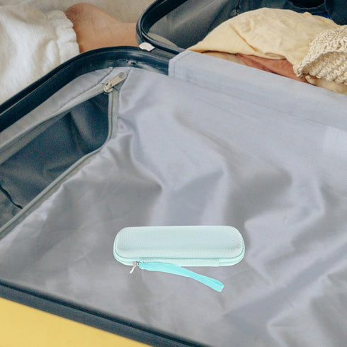 Toothbrush Travel Case Hard Shell Electric Toothbrush Storage Bag Portable Cord Organizer Pouch for Outdoor Travel