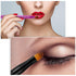 TOODOO 3 Pieces Lip Brush, Retractable Lipstick Liner Brush, Dual-ended Foundation Makeup Brush with Cap