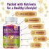 Mood Mingle Gummies 60 Gummies (1000MG) Keto ACV for Advanced Weight Loss - Gluten & Sugar-Free Apple Cider Vinegar