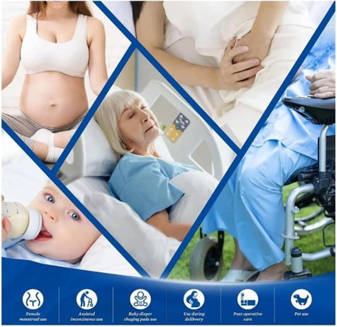 Welcoming Hands Healthcare Supplies 23 36 (100 Count) Welcoming Hands Disposable Bed Pads x in Leakproof Adults