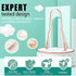 RONAVO Copper Tongue Scraper for Adults, Oral Care & Hygiene with Travel Case for Fresher Breath