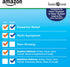 Pack 48 Count (Pack 1) Amazon Basic Care Cold and Flu Relief, Daytime and Nighttime Combo Softgels for Multi-Symptom