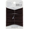 Scunci No-Damage Comfortable Black Hair Ties, Flat Design, 14-Pieces per Pack (3-Packs)