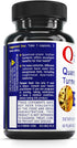 QNL Quantum Turmeric - Organic Turmeric Capsules for Digestive & Liver Support, Vegan Curcumin Supplement