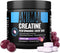Animal Creatine Chews Tablets, Enhanced Creatine Monohydrate with AstraGin, Sea Salt for Added Pumps, Grape Flavor