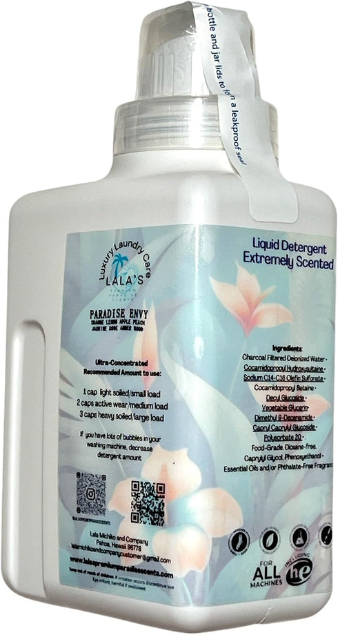 Lala's Extreme Scent Laundry Detergent Refill Pouch - Rajah Dat