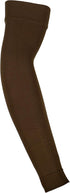 Truform Lymphedema Compression Arm Sleeve – 20-30 mmHg Post Mastectomy Support, Brown, Small