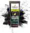 Charcoal Toothpaste - Natural Whitening with Coconut Shell Powder, Fluoride-Free, Gentle Effective, 3.52oz - Black