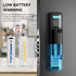 Rechargeable AA Li-Ion Battery, 4 Pack 2600mWh 1.5V with 4 USB Cables, 1.5 Hour Fast Charge