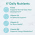 SmartyPants Prenatal Vitamins for Women, Multivitamin Gummies: Pre and Postnatal Vitamins, 60 Count