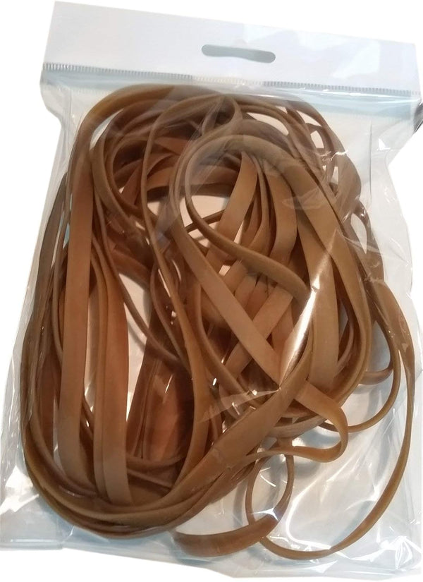 23" Jumbo Rubber Band: To Prevent Trash Bags from Slipping 25 Pack.