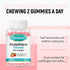 Glutathione Collagen Gummies with Cysteine for Hair Skin Nails - Vegan, Sugar Free, 60 Count
