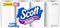 Scott 1000 Toilet Paper, 8 Rolls, 1-Ply Toilet Tissue, Septic-Safe