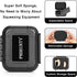 52 Pieces Set High Seal Waterproof Hearing Aid Case with Extractable Sponge, Drop-Proof, Shock-Proof Storage Box