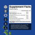 Potent Black Maca Root Capsules for Men - Herbal Wellness Supplement with Siberian Ginseng Ashwagandha and Black Maca Root - Men’s Wellness Supplement to Support General Health (60 Servings)