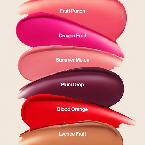 Honest Beauty Moisturizing Vegan Tinted Lip Balm, Antioxidant-rich Acai Extracts, Paraben Free