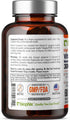 biophix Vitamin K2 MK-7 300 mcg, 60 Vcaps, High-Potency for Strong Bones and Immune Health
