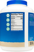 Nutricost Organic Pea Protein Isolate Powder (5LBS) - Unflavored, Certified USDA Organic, Vegetarian Friendly, Gluten