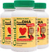 CHILDLIFE ESSENTIALS Pure DHA for Kids, DHA Supplements, Natural Berry, 90 Softgels