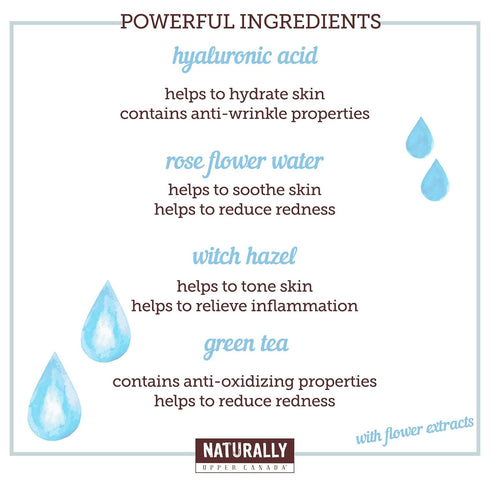 Naturally 30 Hydrating Sheet Mask, Infused with Hyaluronic Acid, 5 Sheet Masks Included