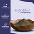 Mi Nature Indigo Leaf Powder, 227g (8oz), Pure Herbal Tint for Dark Hair Color