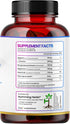 Humming 504mg 6-in-1 B6, 90 Herbs Apigenin Brain & Wellness Supplement with L-Theanine, Bacopa, Magnesium, Vitamin