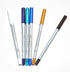 Palladio Precision Eyeliner - Gray Sky, Silicone Based, Rich Pigment, Gentle Application for Sensitive Eyelids