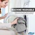 Waffle Weave Microfiber Cleaning Cloth, 6 Pack Absorbent Dust Rags for Car Interior and Household