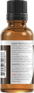 Viva Doria 100% Pure Clove Bud Essential Oil - Undiluted, USDA Certified Organic - 30 mL (1 Fluid Ounce)