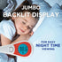 Healthwise Digital Thermometer, 8-Second Readout, Jumbo Backlit Display, Flexible Tip