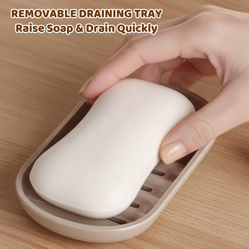 ZHLKHIOP 2 Pack Set Travel Toothbrush Holder, Toothbrush Holders Travel with OPP Bag, Compact and Lightweight Design