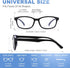 Lightweight Square Glasses for Nearsighted Men - Myopia Eyewear