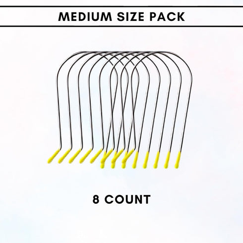 Sta-Rite Medium Hot Roller Clips for Electric Rollers