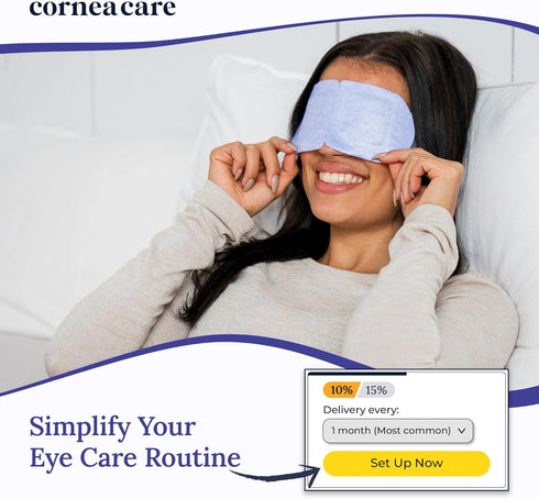 Rest Self Heating Warm Compress for Eyes, Heated Eye Mask for Dry Eye Relief, 30 Count