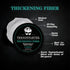 THICKENING FIBER - 4oz - Medium Hold - Matte Finish - Premium Hair Thickening Clay Pomade