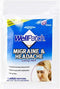 WellPatch Cooling Headache Pads, Migraine Relief, 4 Large Patches - 4.3 x 2 Inch (Pack of 6)