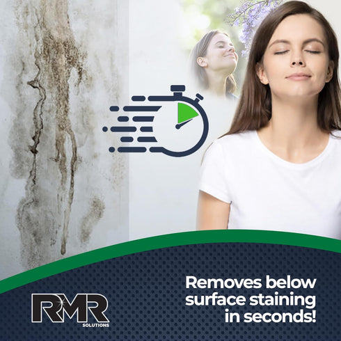 RMR-86 Instant Mold and Mildew Stain Remover Spray, 1 Gallon, Scrub Free Formula