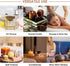 Folkulture Fall Essential Oils Set of 6 - Fragrance Oils for Diffuser, Home, and Oil Diffuser Essential Oils.