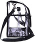 Trave Medium Makeup Brush Buddy - Cosmetic Kits Storage Organizer Bag with 4 Dividers & Shoulder Straps