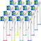 Electric Toothbrush Replacement Heads - 16 Pack Compatible Oral B Braun Brush Heads
